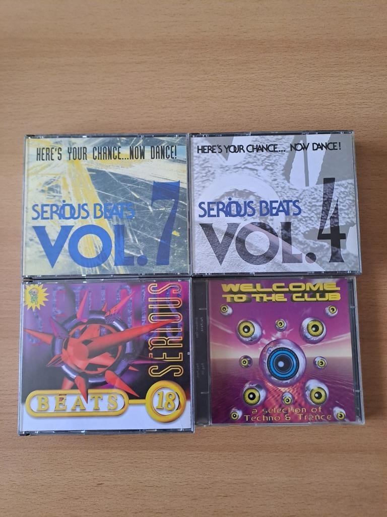 Serious beats en welcome to the club, Enlèvement