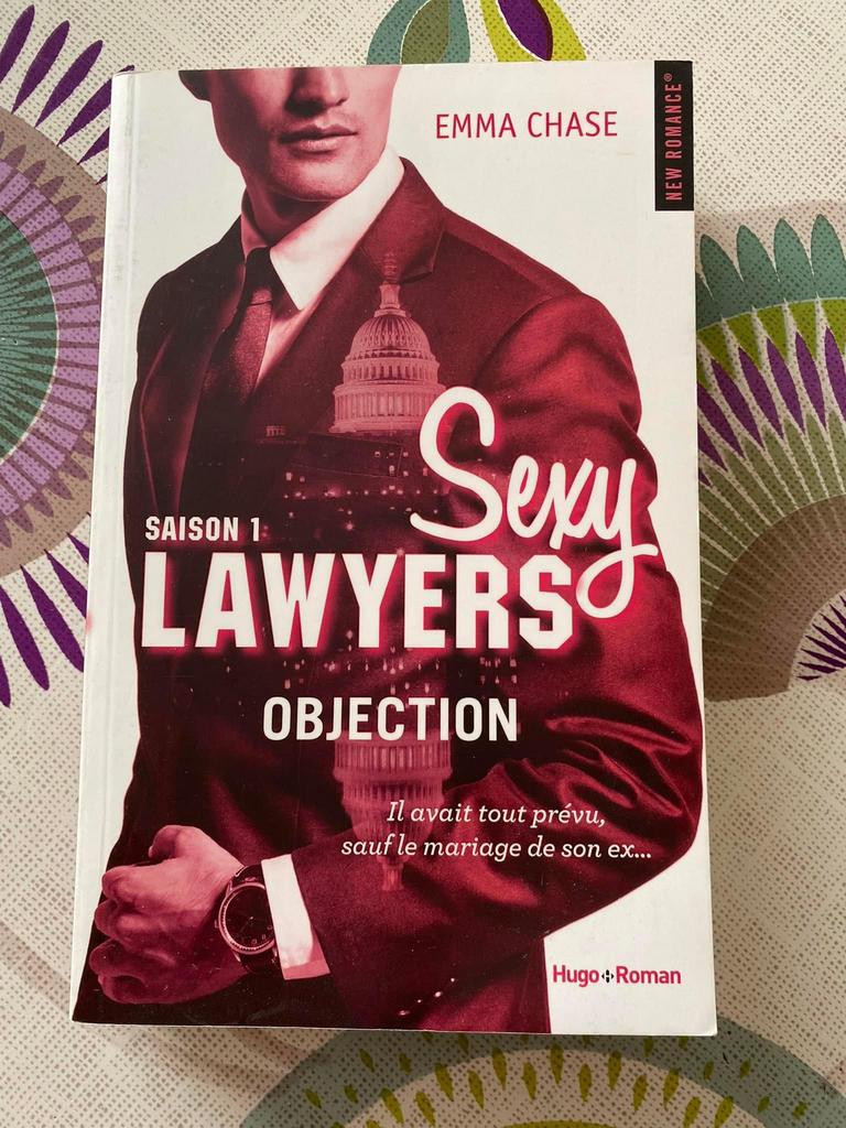 Sexy Lawyers Saison 1 Objection / Emma Chase, Livres, Enlèvement ou Envoi