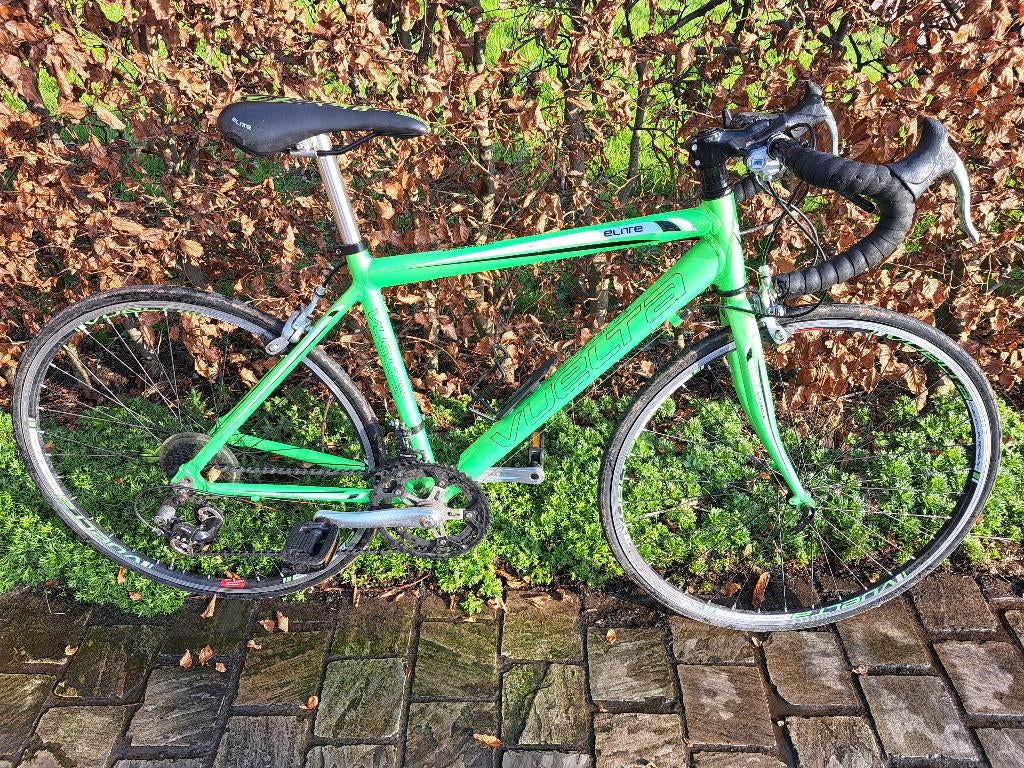 Koers fiets, Fietsen en Brommers, Fietsen | Jongens, 22 inch, Versnellingen, Zo goed als nieuw, Ophalen