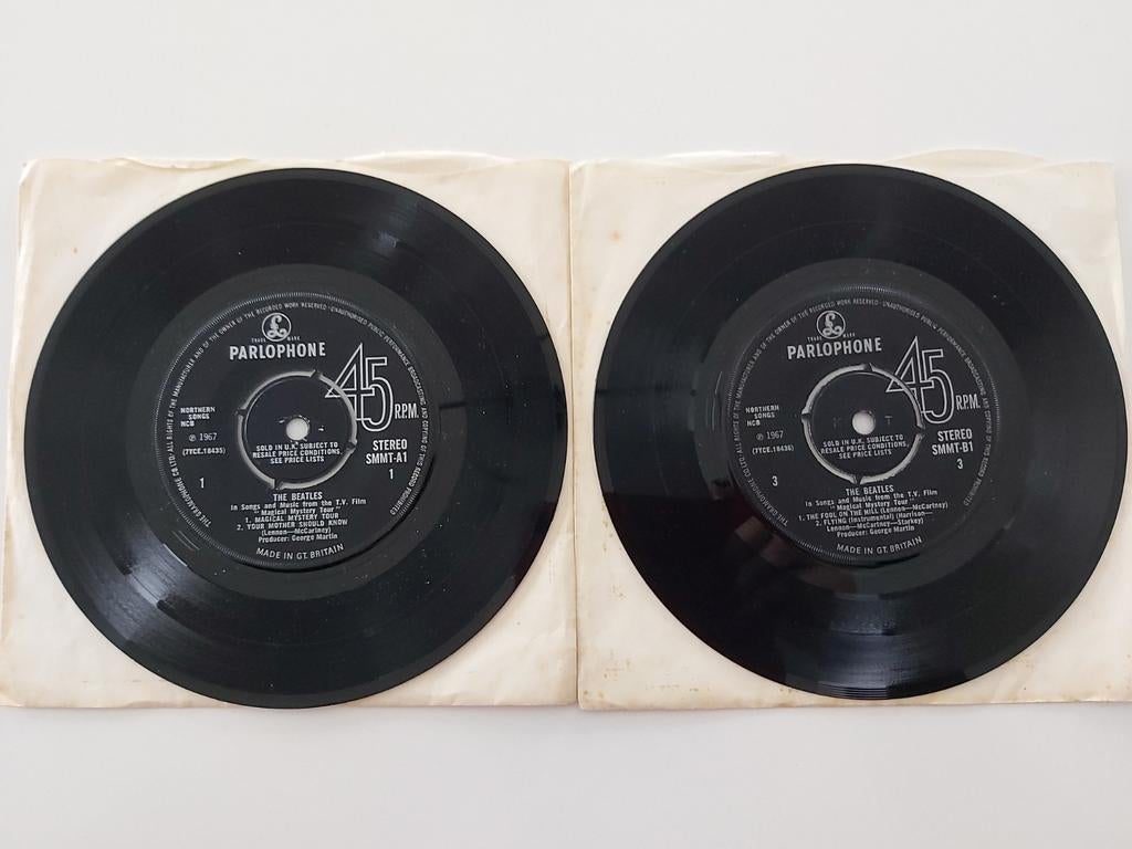 The Beatles - Magische mysterietour, Zo goed als nieuw