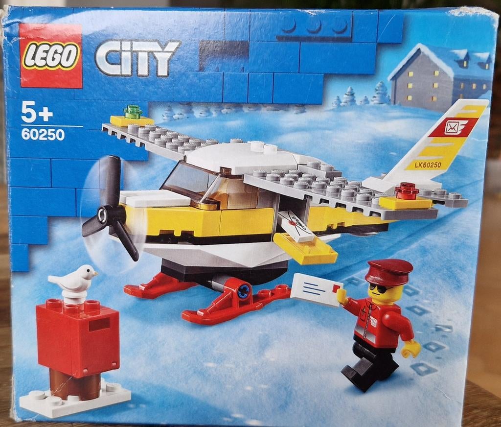 60250 - City - Vliegtuig Post - Airplane, Enlèvement