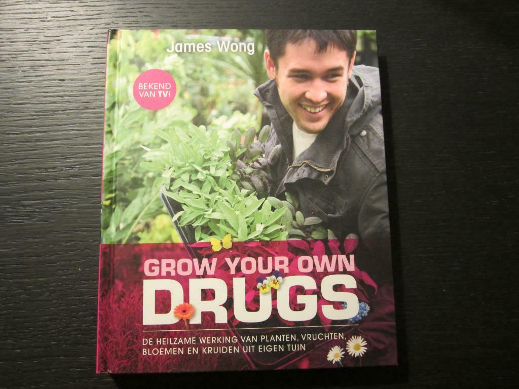 Grow your own drugs   (James  Wong), Boeken, Ophalen of Verzenden, Zo goed als nieuw