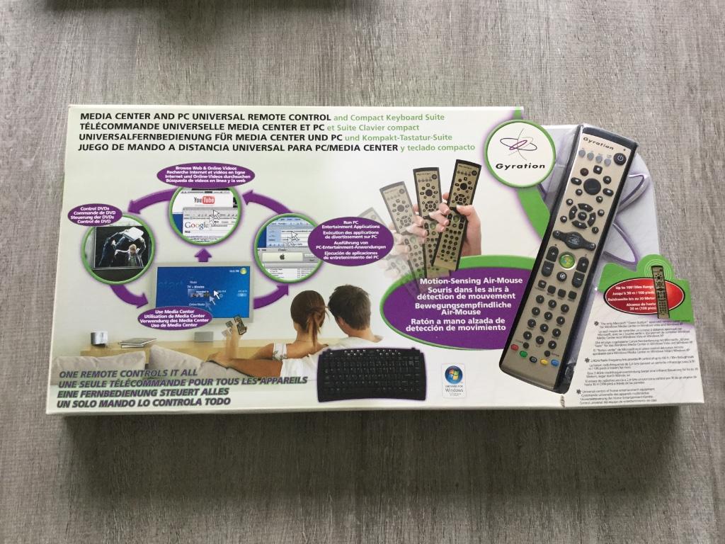 Toetsenbord en afstandbediening voor Home Entertainment, TV, Hi-fi & Vidéo, Télécommandes, Enlèvement, Neuf, Universel