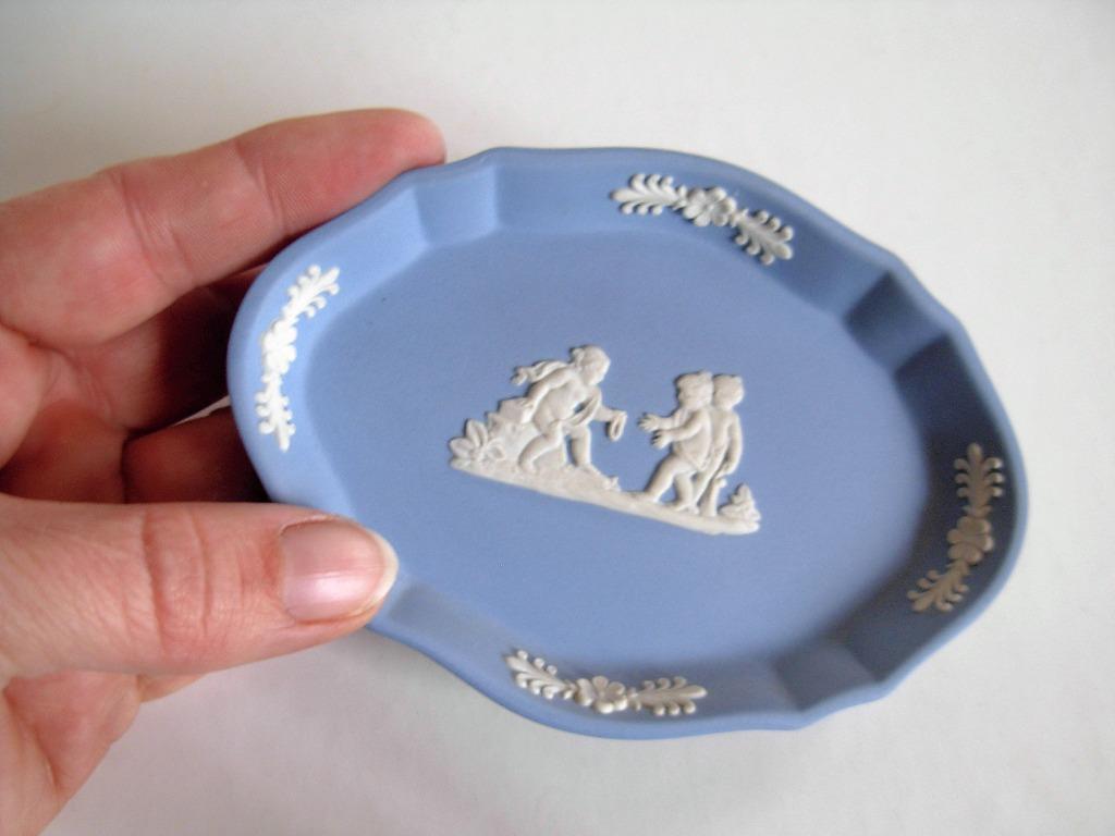 Wedgwood - Jasperware ovaal schaaltje, Enlèvement ou Envoi