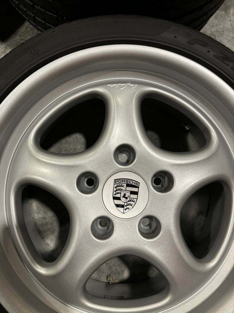 Jantes Gemballa à l'état neuf pour Porsche 993 C2/964, Enlèvement, Comme neuf