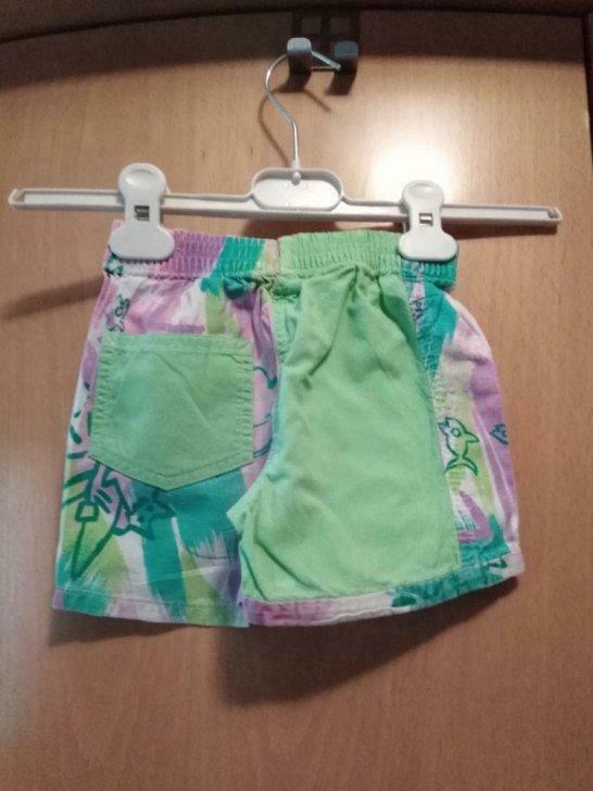 leuk shortje van Bout'chou voor 12 maanden, Enlèvement ou Envoi, Utilisé, Fille