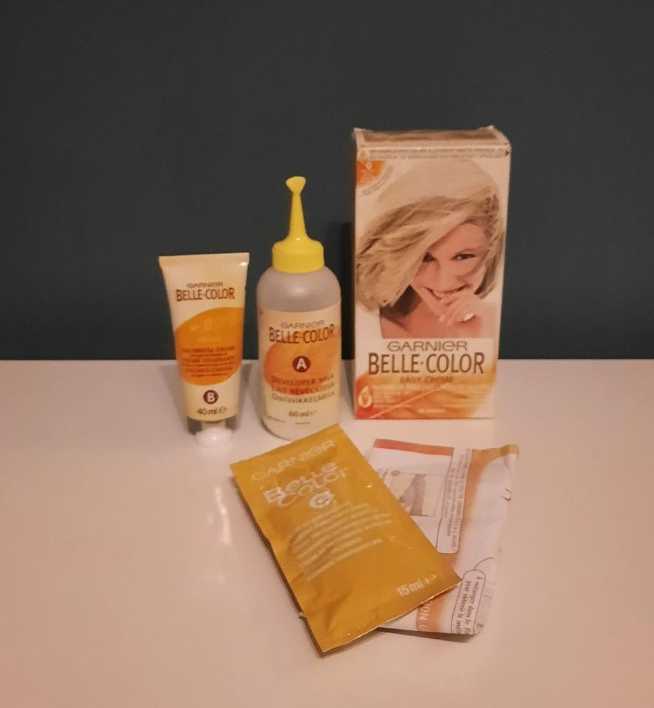 NOUVEAU shampooing colorant/colorant pour cheveux Belle Colo, Enlèvement ou Envoi, Neuf