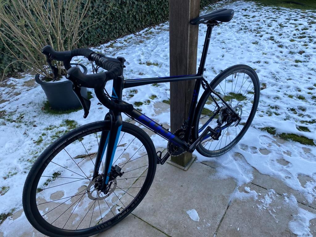 Koersfiets in perfecte staat, Fietsen en Brommers, Ophalen, Zo goed als nieuw