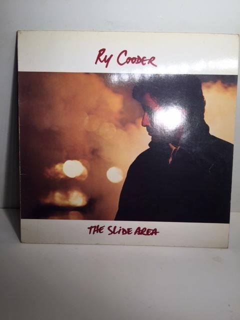 LP - Ry Cooder - The Slide Area ( Vinyl ), Cd's en Dvd's, Ophalen of Verzenden, Zo goed als nieuw, 12 inch, Poprock