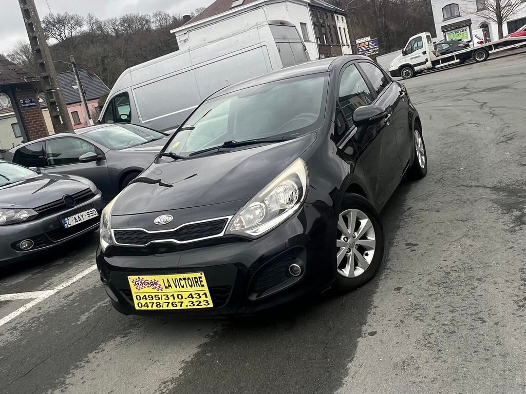 KIA RIo 5 portes 1.4 CRDi 2012 année 66kw 0032478767323, Euro 5, Achat, Entreprise, Autre carrosserie