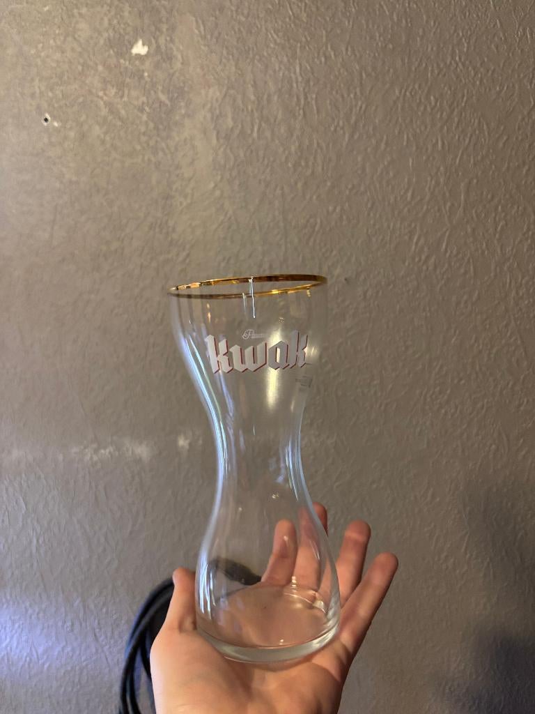 kwak bierglas, Ophalen, Zo goed als nieuw, Bierglas