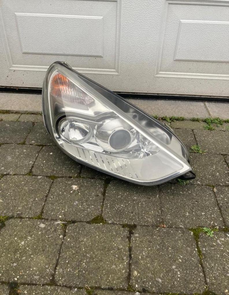 Phare droit xénon Ford Galaxy année 2006-15 ph.1+2 bon état, Enlèvement ou Envoi, Utilisé, Ford