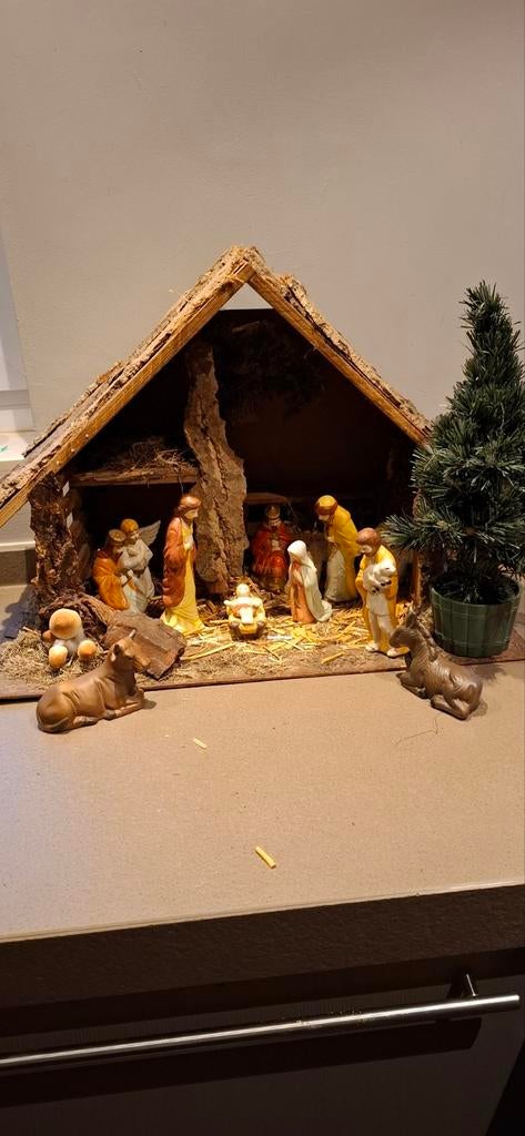 Kerststal 30€, Ophalen of Verzenden
