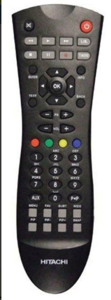 Hitachi RC1101, Ophalen of Verzenden, Nieuw, Origineel, Tv