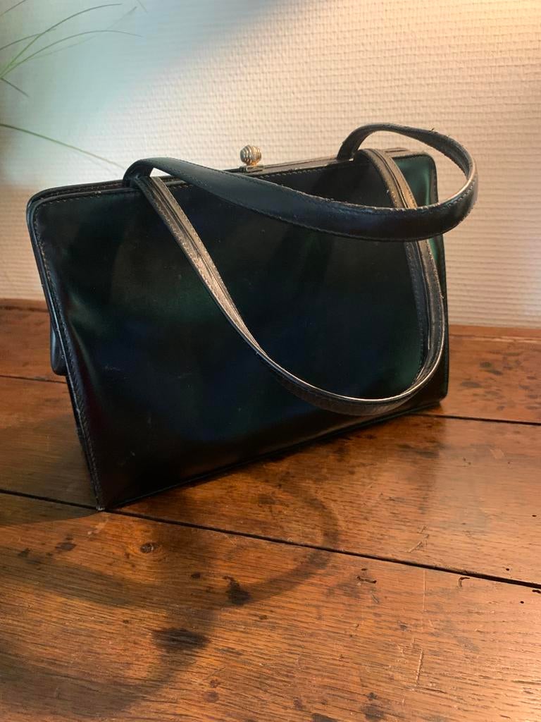 Ancienne sacoche en cuir, Enlèvement ou Envoi, Comme neuf