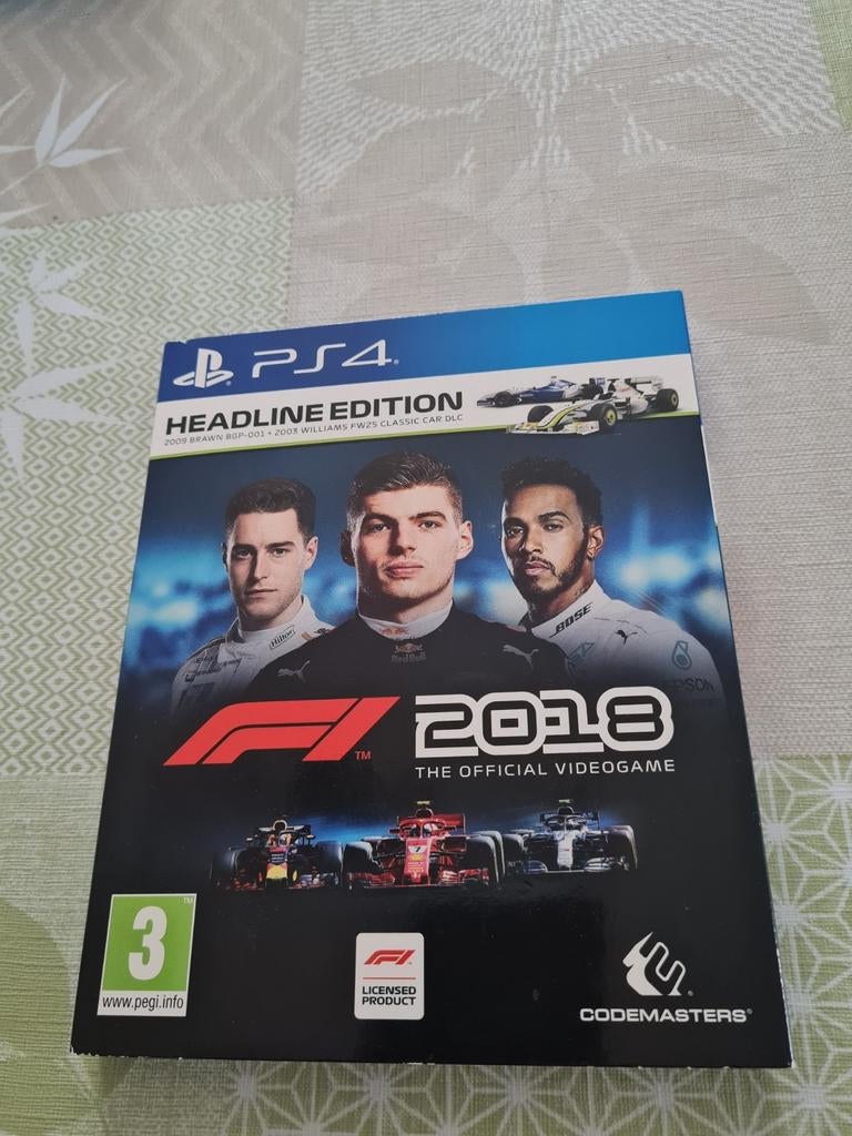 F1 2018, Games en Spelcomputers, Games | Sony PlayStation 4, Ophalen, Gebruikt