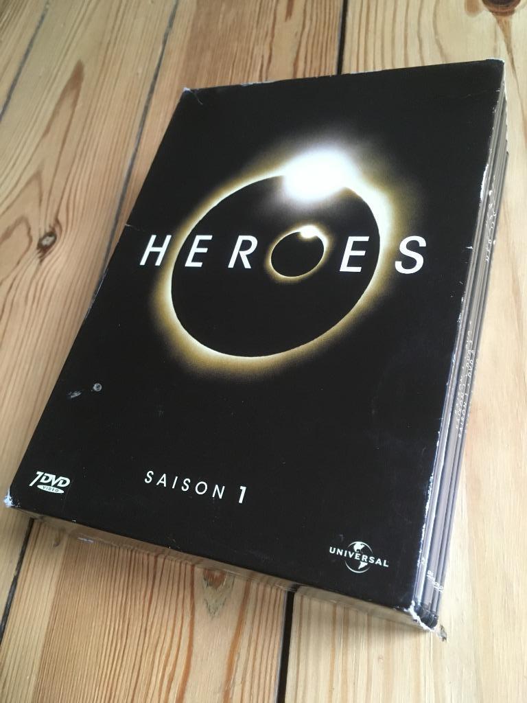 Dvd-set van Heroes seizoen 1, Cd's en Dvd's, Vanaf 12 jaar, Ophalen of Verzenden, Gebruikt, Science Fiction en Fantasy