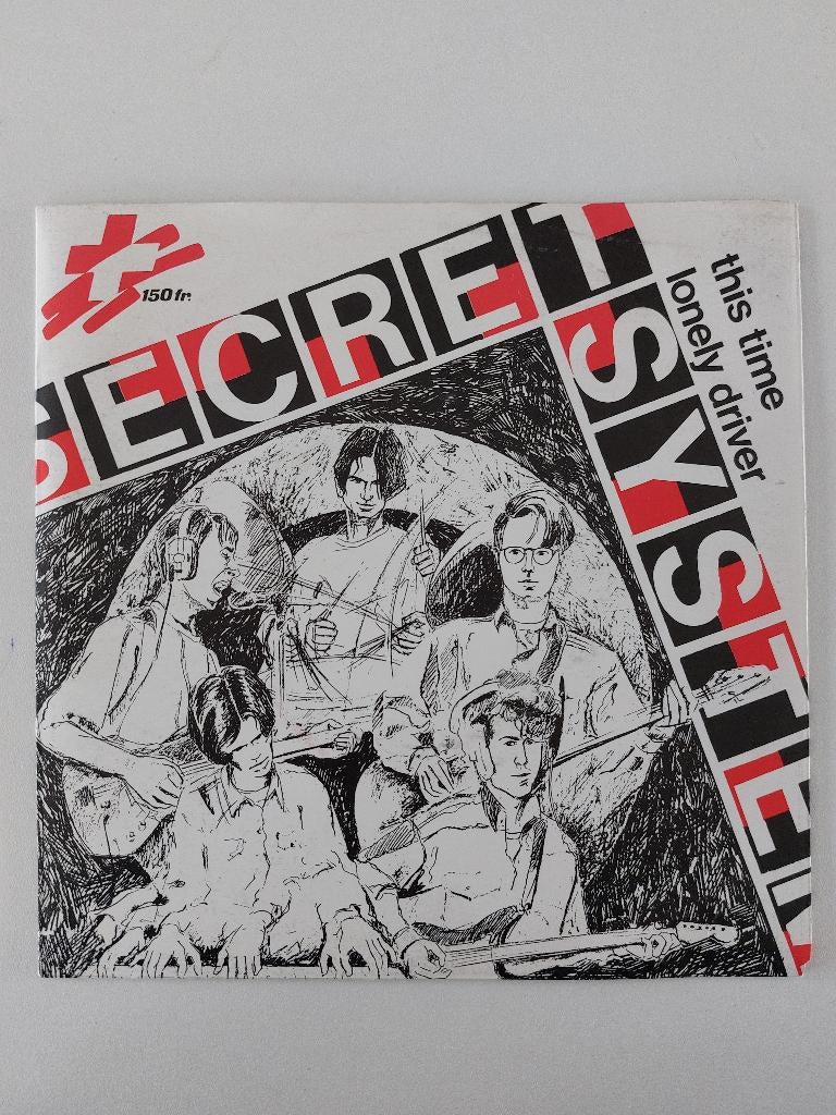 Secret System (Belpop) - This Time (1992 - Pop/Rock), Ophalen of Verzenden, Rock en Metal