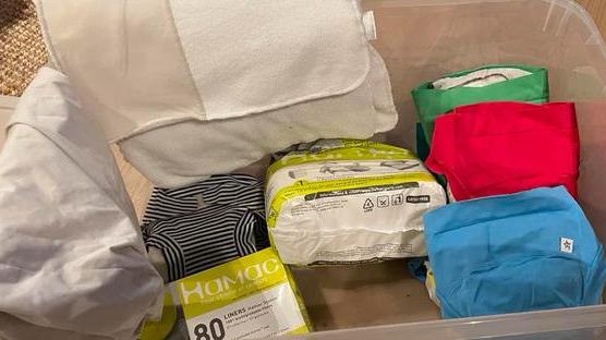 Ensemble de 6 couches lavable de la marque HAMAC+1 maillot, Enlèvement ou Envoi, Comme neuf