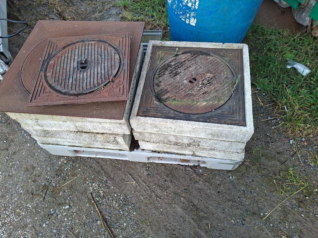 deksels voor rioleringsputten, Doe-het-zelf en Bouw, Ophalen, Nieuw