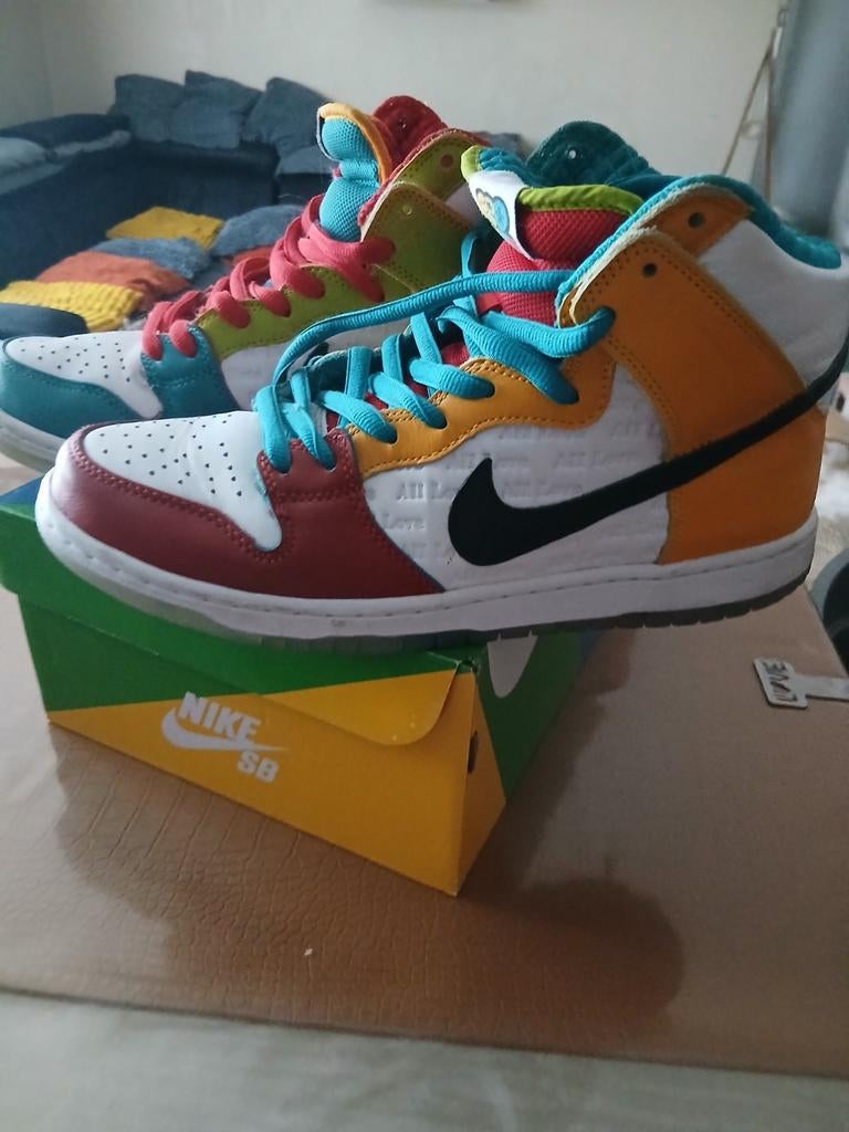 Nike skate maat 44.5 prima staat, Ophalen of Verzenden