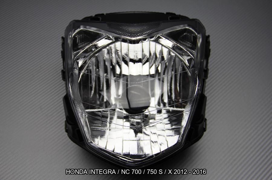 Koplamp Voorlicht AVDB voor HONDA INTEGRA NC 700 750 2012 16, Motoren, Accessoires | Overige, Nieuw, Ophalen of Verzenden