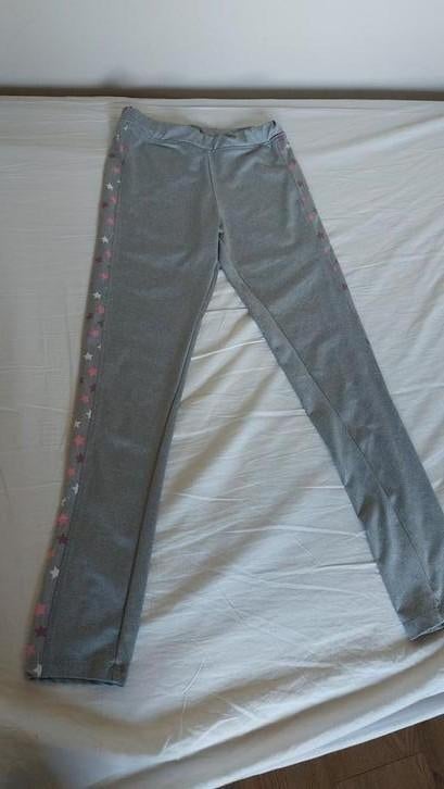 Grijze legging maat 134 140, Kinderen en Baby's, Kinderkleding | Maat 140, Broek, Meisje, H&M, Ophalen of Verzenden