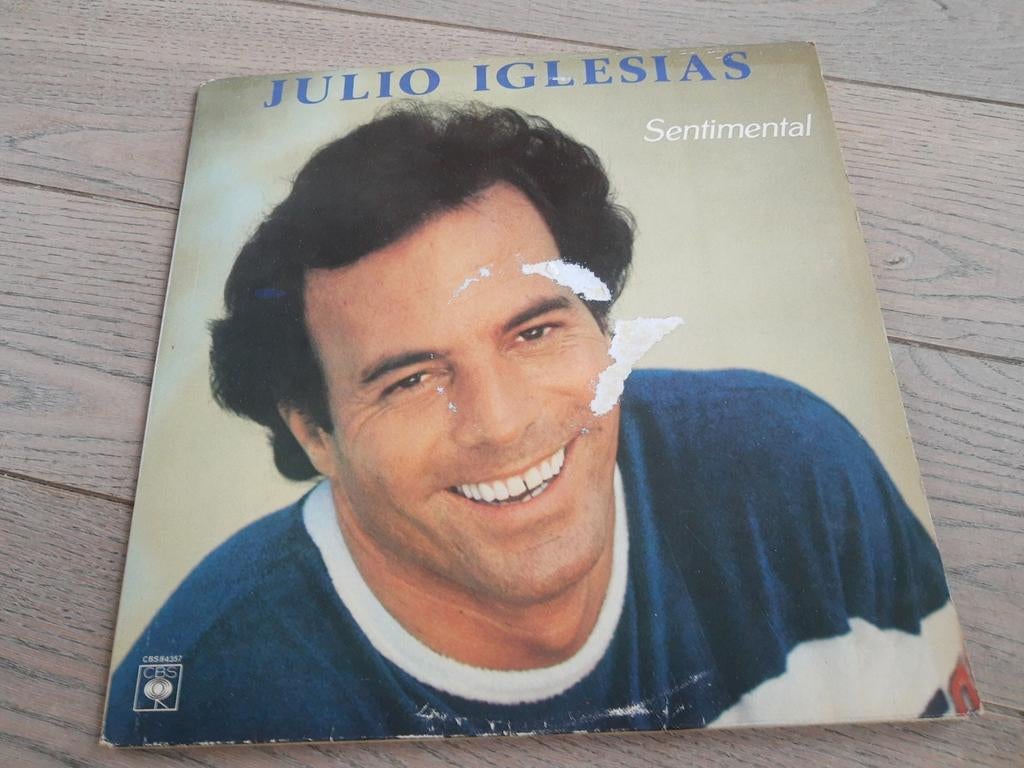 Rép. : Julio Iglesias, Enlèvement ou Envoi, Comme neuf