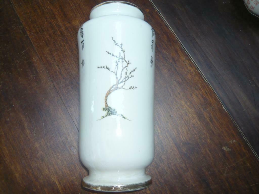Beau vase chinois., Enlèvement, Comme neuf, Blanc