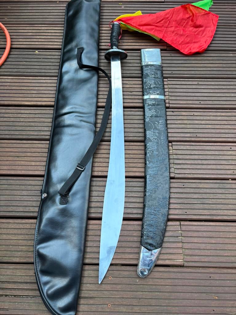 Dao - Kung fu breedzwaard, Sport en Fitness, Ophalen, Zo goed als nieuw