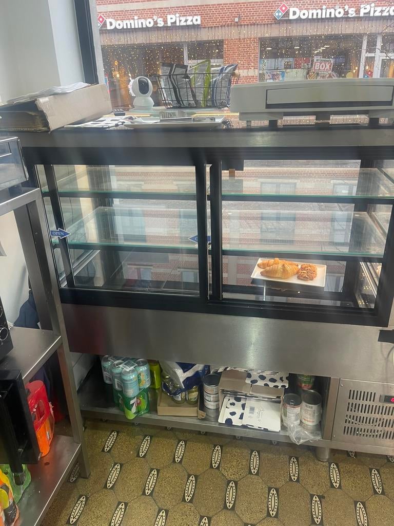 koelkast vitrine ,,::, Ophalen, Koelen en Vriezen