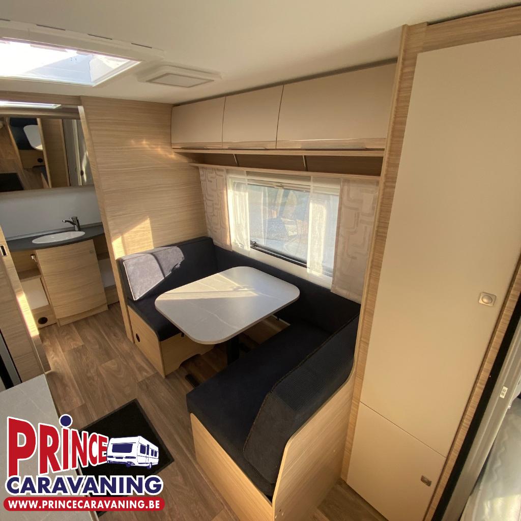 Fendt Bianco Activ 515 SGD 2026 - Prince Caravaning, 2 lits séparés, Entreprise, Fendt, 1250 - 1500 kg