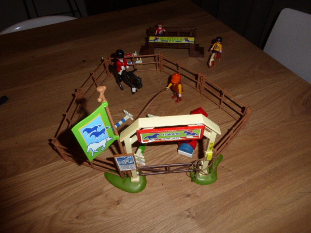 Playmobil Paardendressuur 4185, Enfants & Bébés, Enlèvement ou Envoi, Utilisé, Ensemble complet