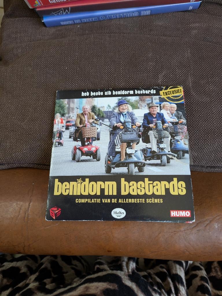 Benidorm bastards, Ophalen of Verzenden, Gebruikt