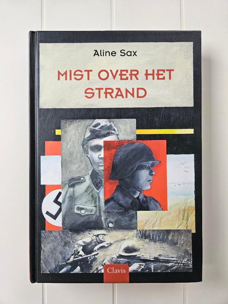Mist over het strand, Boeken, Tweede Wereldoorlog, Aline Sax, Ophalen of Verzenden, Zo goed als nieuw