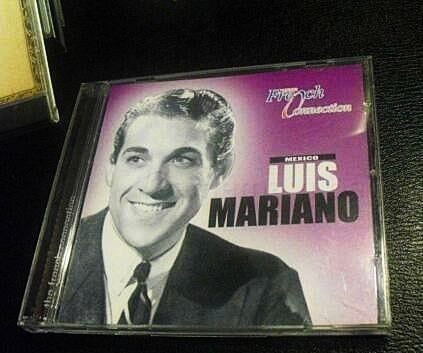 Totalement nouveau : CD.....Luis Mariano, Enlèvement ou Envoi, Neuf, dans son emballage