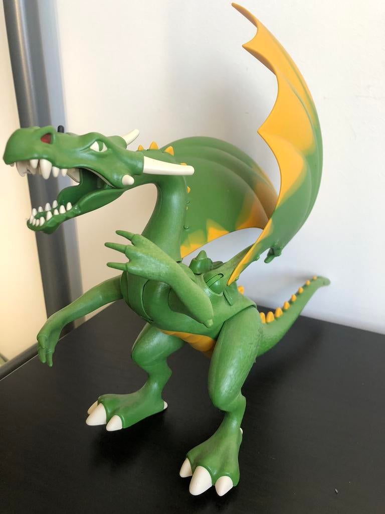 Draak playmobil uit oude speelset, Kinderen en Baby's, Speelgoed | Playmobil, Ophalen of Verzenden, Gebruikt, Los Playmobil