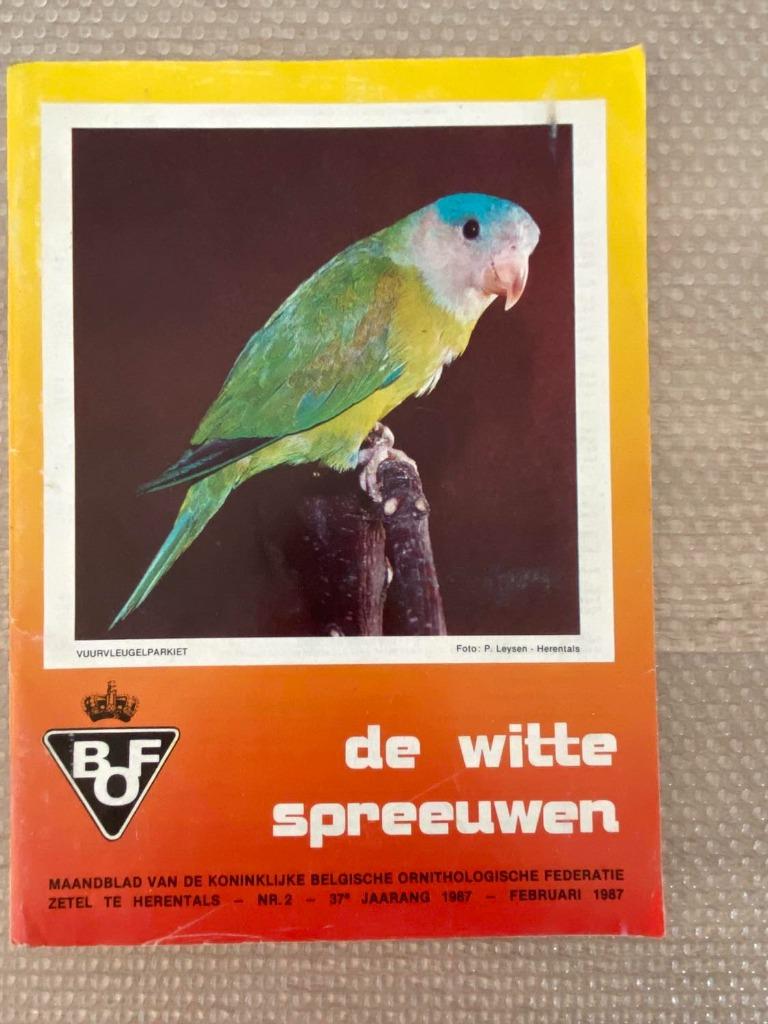 Boek De witte spreeuwen (BOF), Boeken, Ophalen of Verzenden, Zo goed als nieuw, Vogels