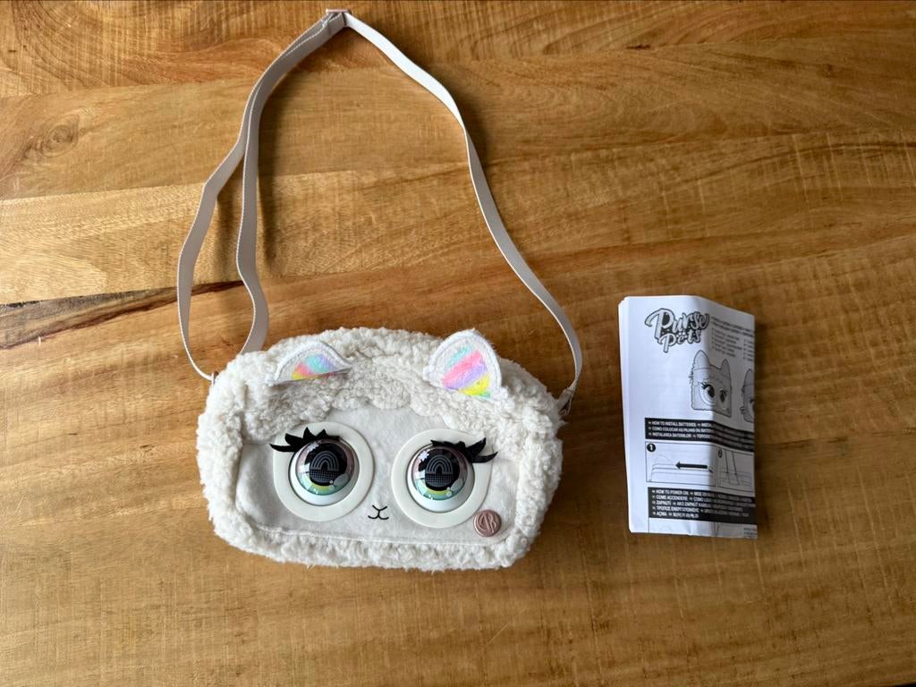 Purse Pets interactieve handtas Lama, Kinderen en Baby's, Ophalen of Verzenden, Zo goed als nieuw