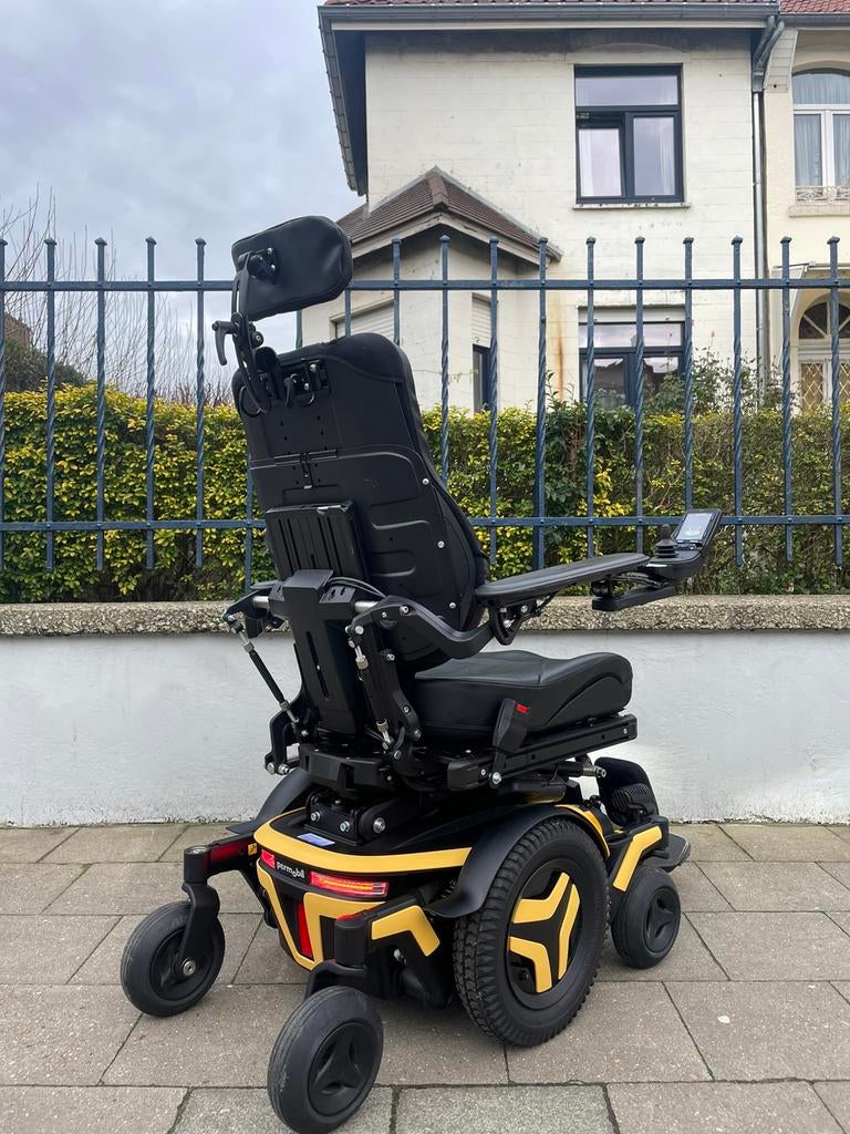 Permobil M3 elektrische rolstoel nieuwstaat, Diversen, Ophalen of Verzenden, Inklapbaar, Zo goed als nieuw, Elektrische rolstoel