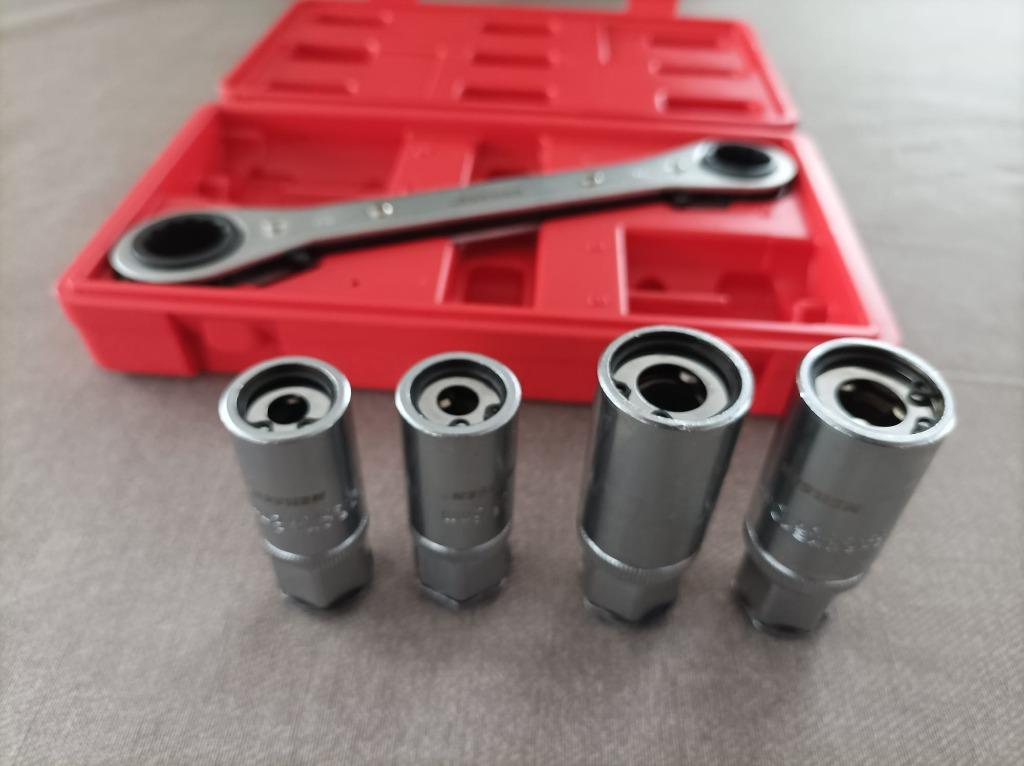 Bloc moteur Tige Stud Puller 6 8 10 12 mm, Envoi, Neuf