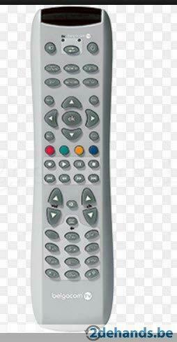 afstandsbediening Belgacom TV, Ophalen of Verzenden, Nieuw
