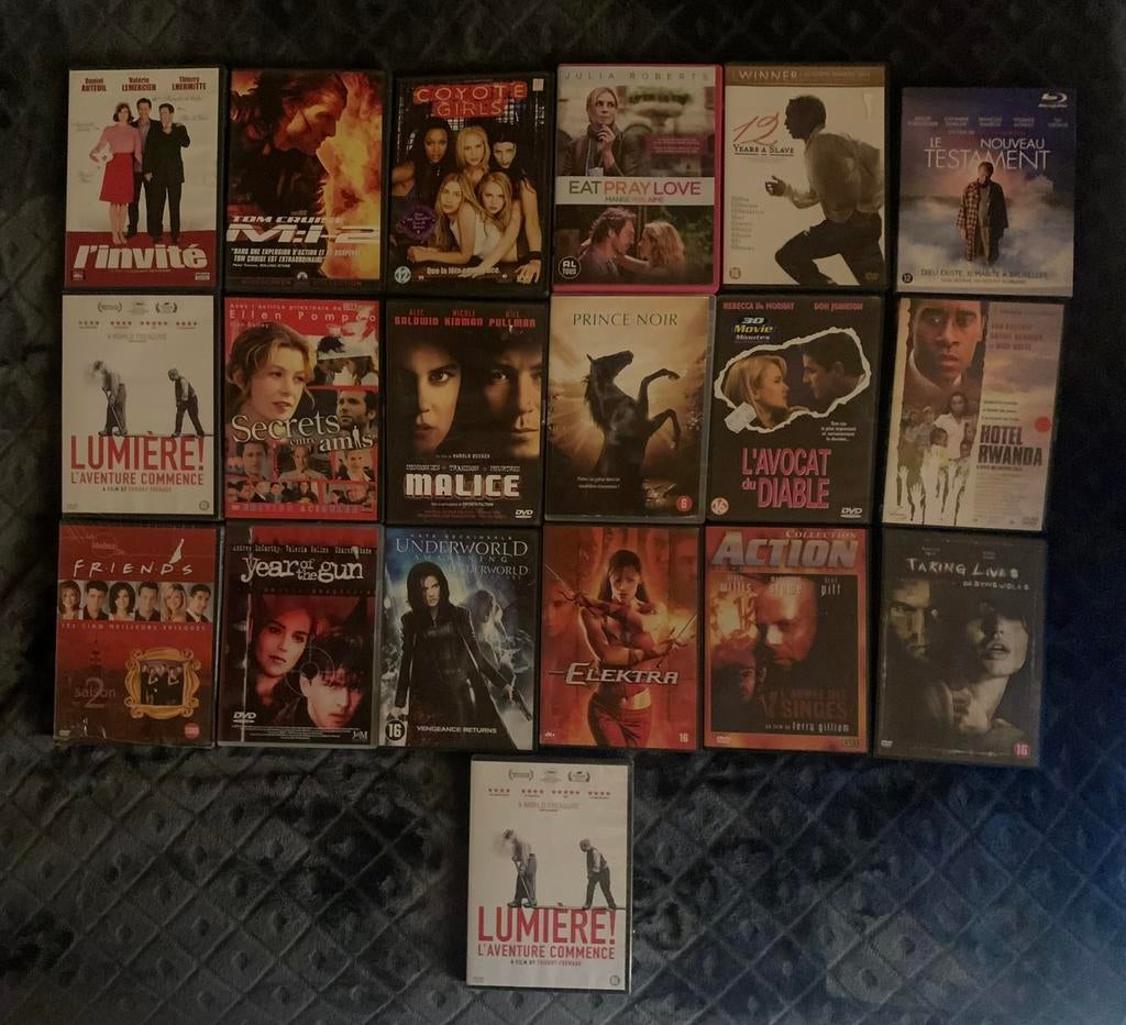 Divers film en dvd, Tous les âges, Enlèvement ou Envoi, Utilisé, Autres genres