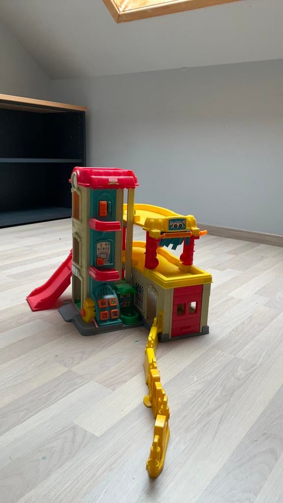 Garage, Kinderen en Baby's, Speelgoed | Fisher-Price, Ophalen, Zo goed als nieuw