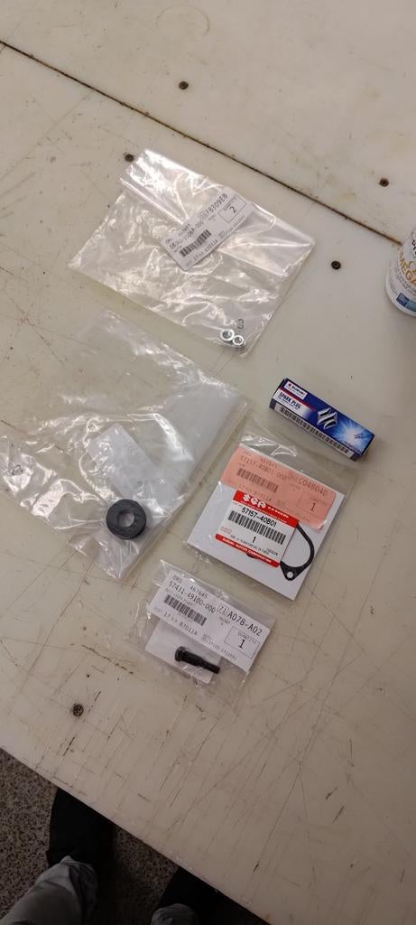 Pièces pour Suzuki lt 80, Motos, Enlèvement