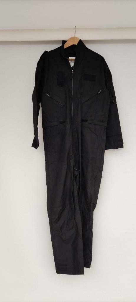 Pilotenoverall zwart, Ophalen, Overige soorten, Kleding of Schoenen