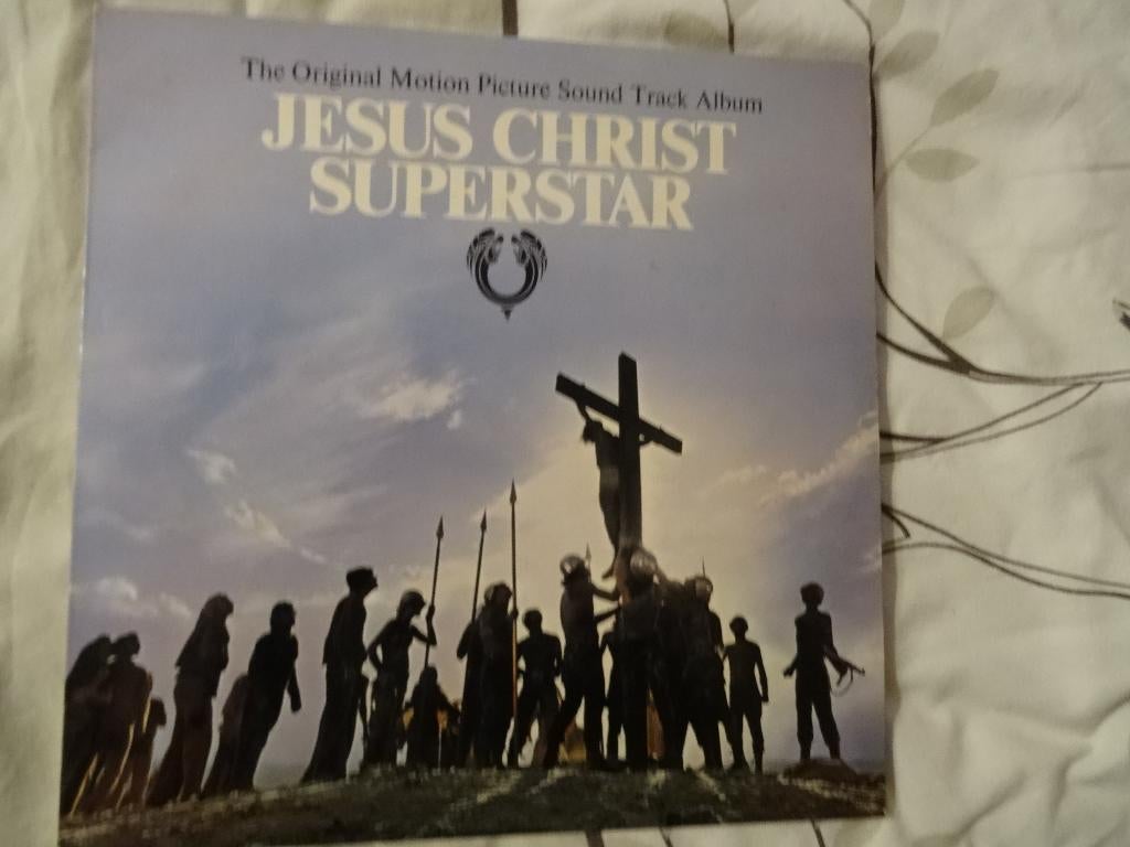 Jesus Christ Superstar (The Original Motion Picture Sound, CD & DVD, Vinyles | Néerlandophone, Enlèvement ou Envoi, Utilisé, Bande Originale ou Comédie musicale