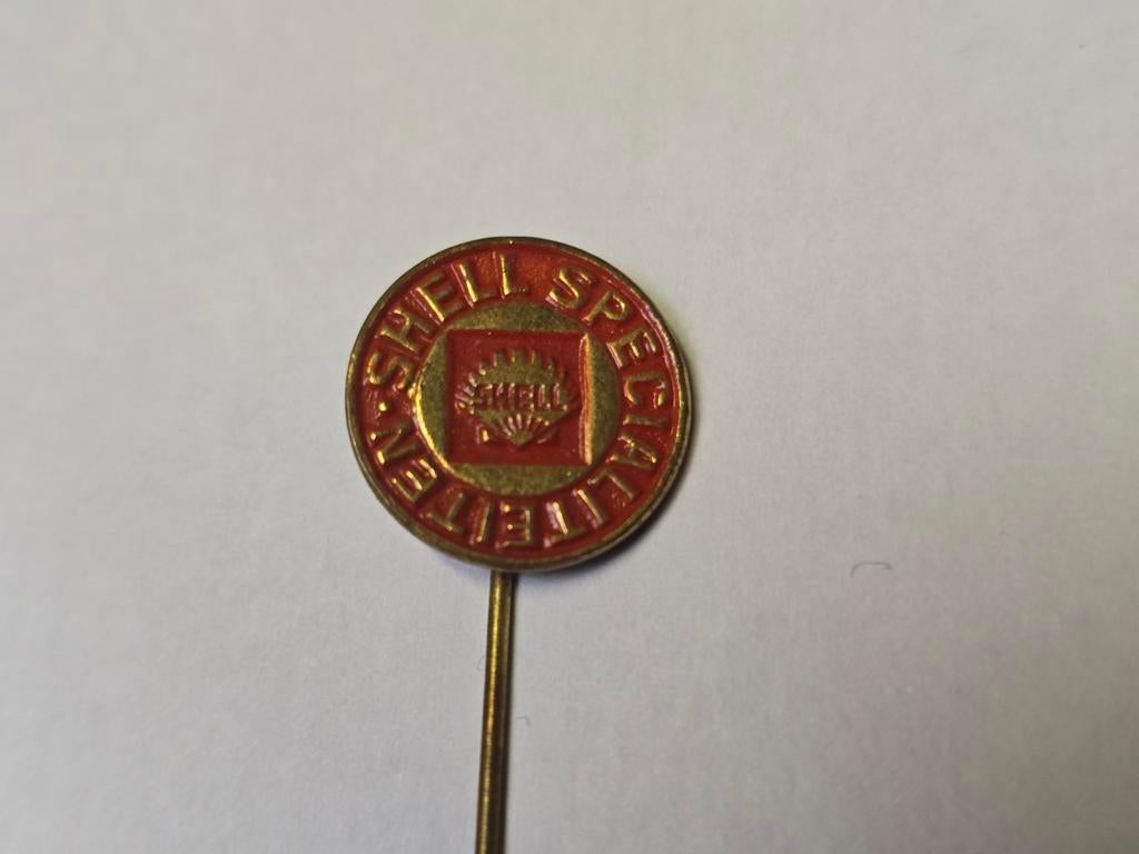 Oude speldje SHELL SPECIALITEITEN, Verzamelen, Ophalen of Verzenden