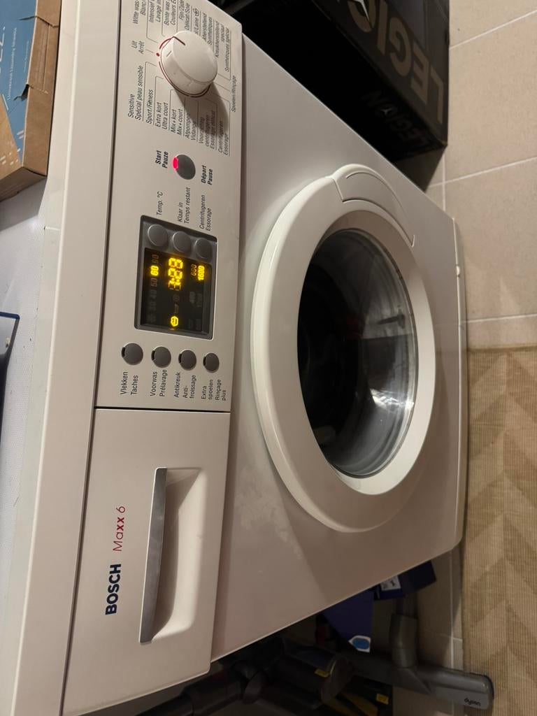 Bosch 6 kg wasmachine, Elektronische apparatuur, Wasmachines, Ophalen of Verzenden, Gebruikt