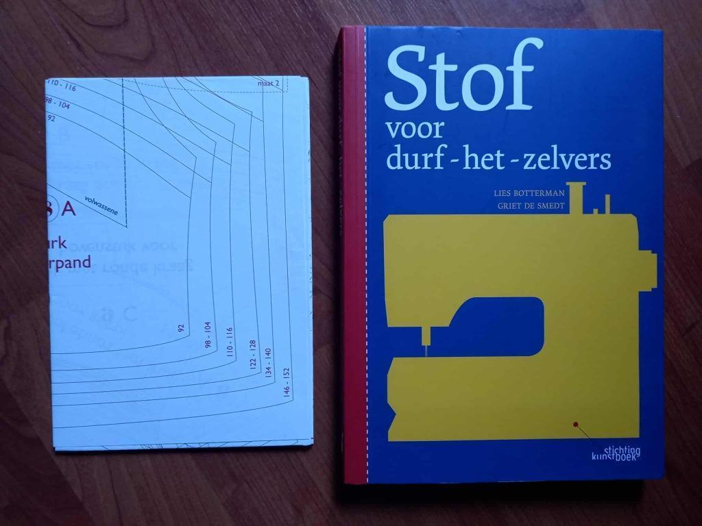 Stof voor doe-het-zelvers - Lies Botterman (incl. patronen), Verzenden, Zo goed als nieuw, Borduren en Naaien